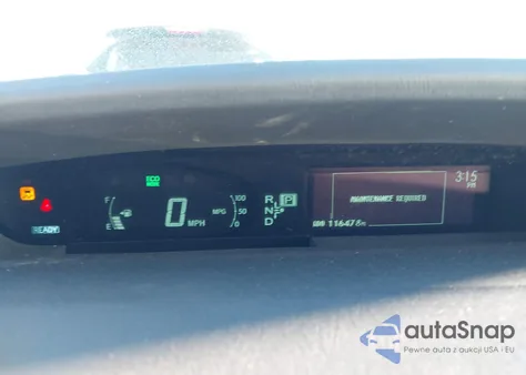 2014 Toyota Prius Two z USA, uszkodzony, nr VIN JTDKN3DU2E0391992